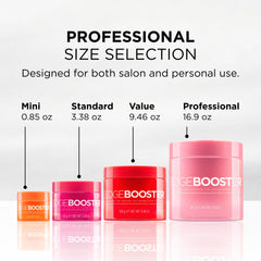 Style Factor in use with brush laying edges demonstrating control and sleek finish