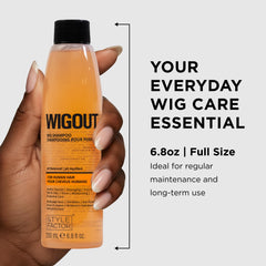 Style Factor vegan keratin ingredient display for protective care