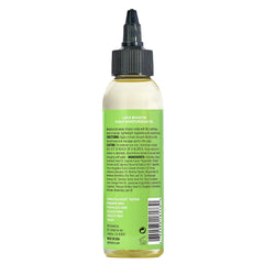 Style Factor LockBOOSTER with peppermint and tea tree leaves showing refreshing blend