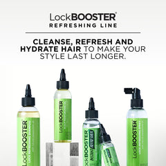 Style Factor LockBOOSTER next to a 4 oz measure for accurate size reference