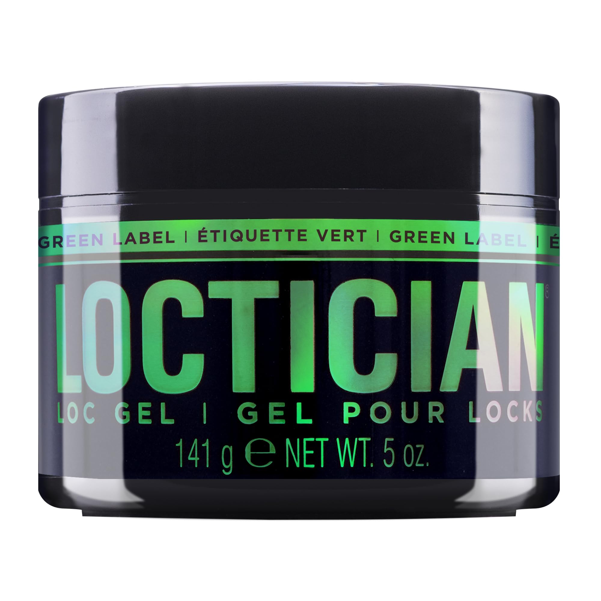 Style Factor LOCTICIAN front jar showing product and professional look benefit