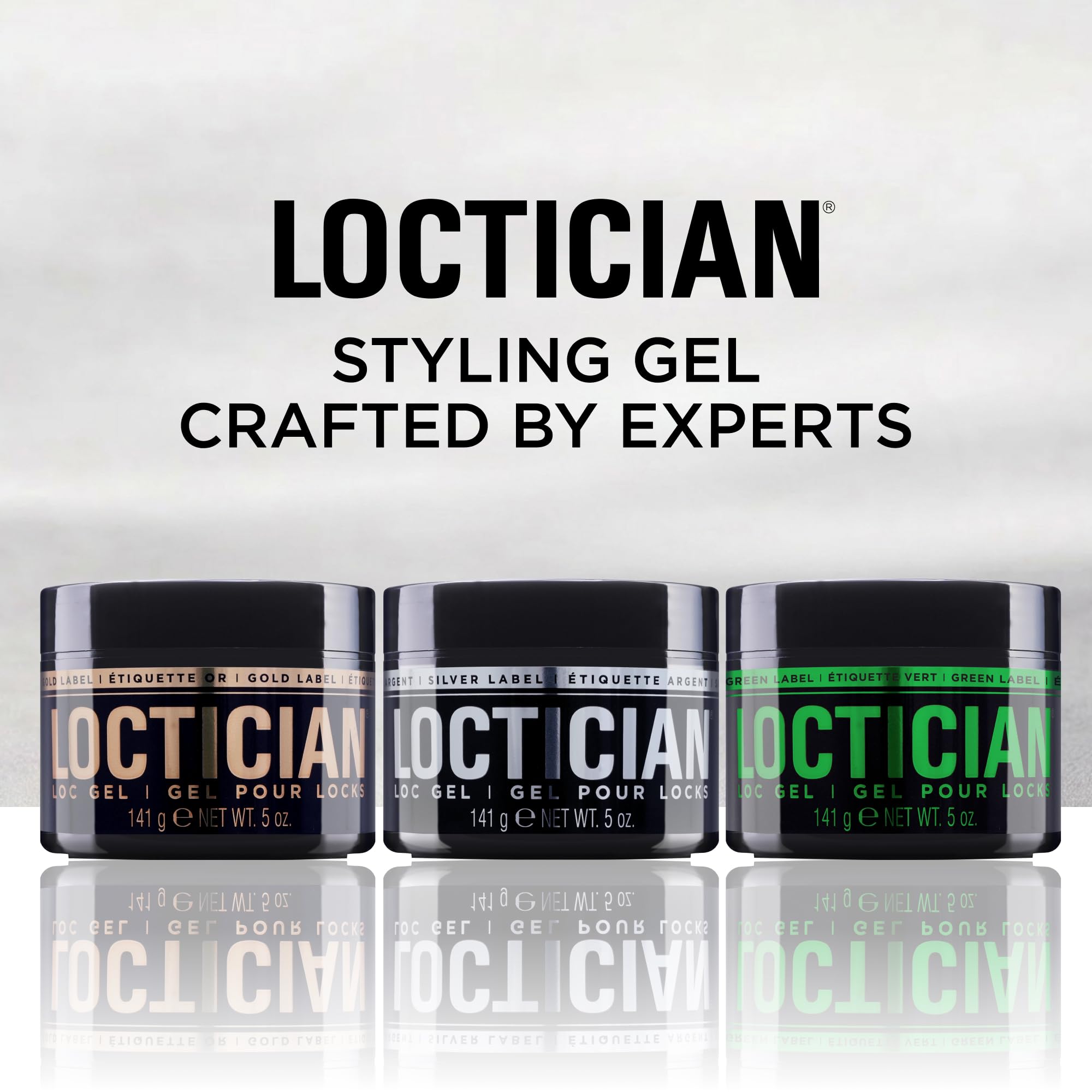 Style Factor LOCTICIAN label closeup emphasizing ingredient clarity and professional trust