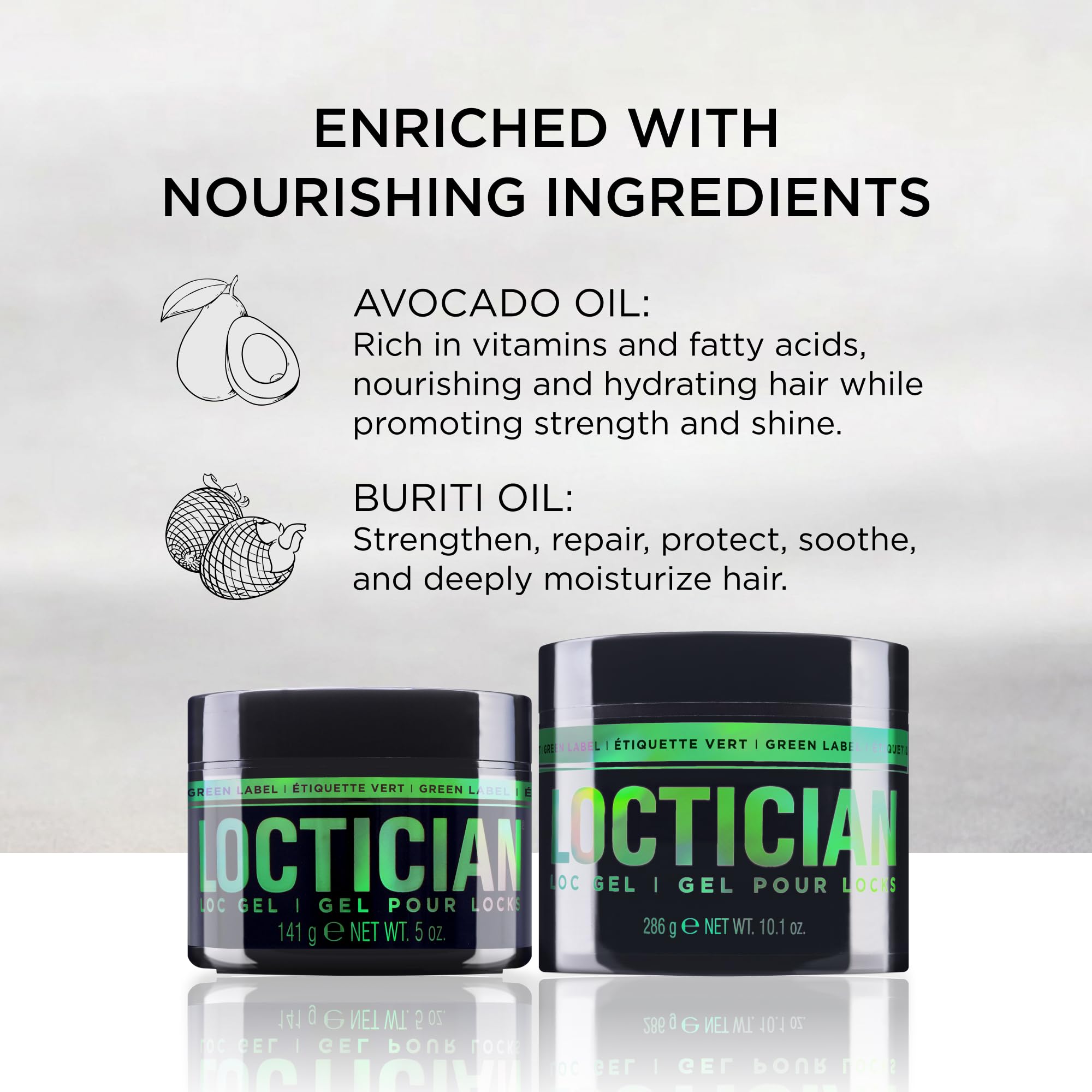 Style Factor LOCTICIAN open jar texture highlighting smooth consistency and control