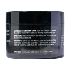Style Factor LOCTICIAN on salon shelf portraying professional use and dependable styling