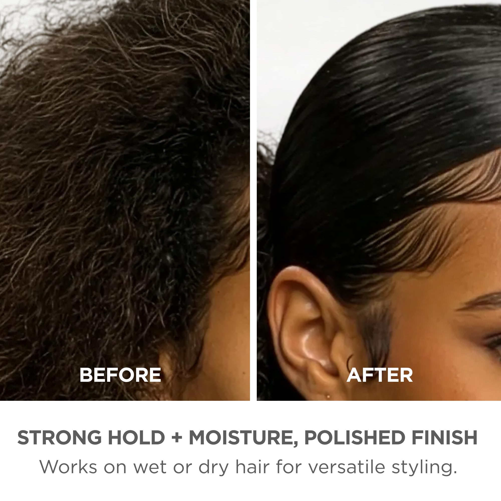 Style Factor model applying product to edges for controlled, polished finish