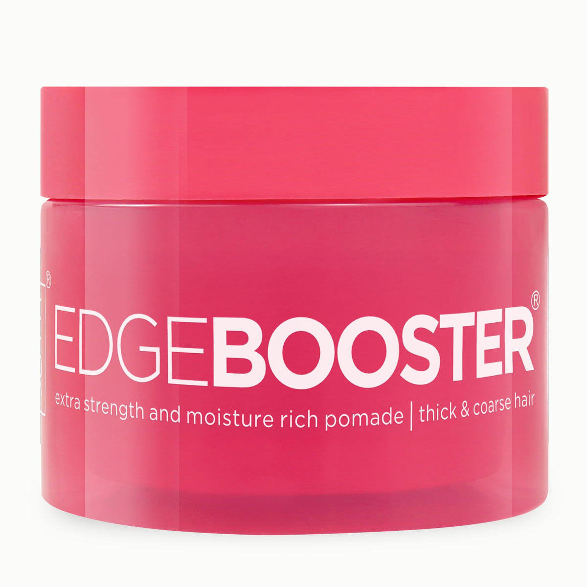 Style Factor jar front view showing label and strong-hold promise