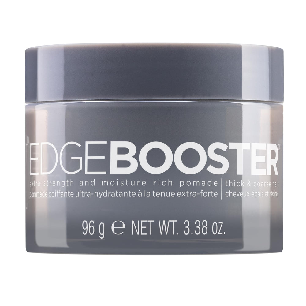 Style Factor front jar view showing hematite pomade and firm hold