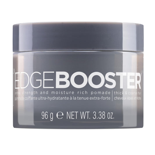 Style Factor front jar view showing hematite pomade and firm hold