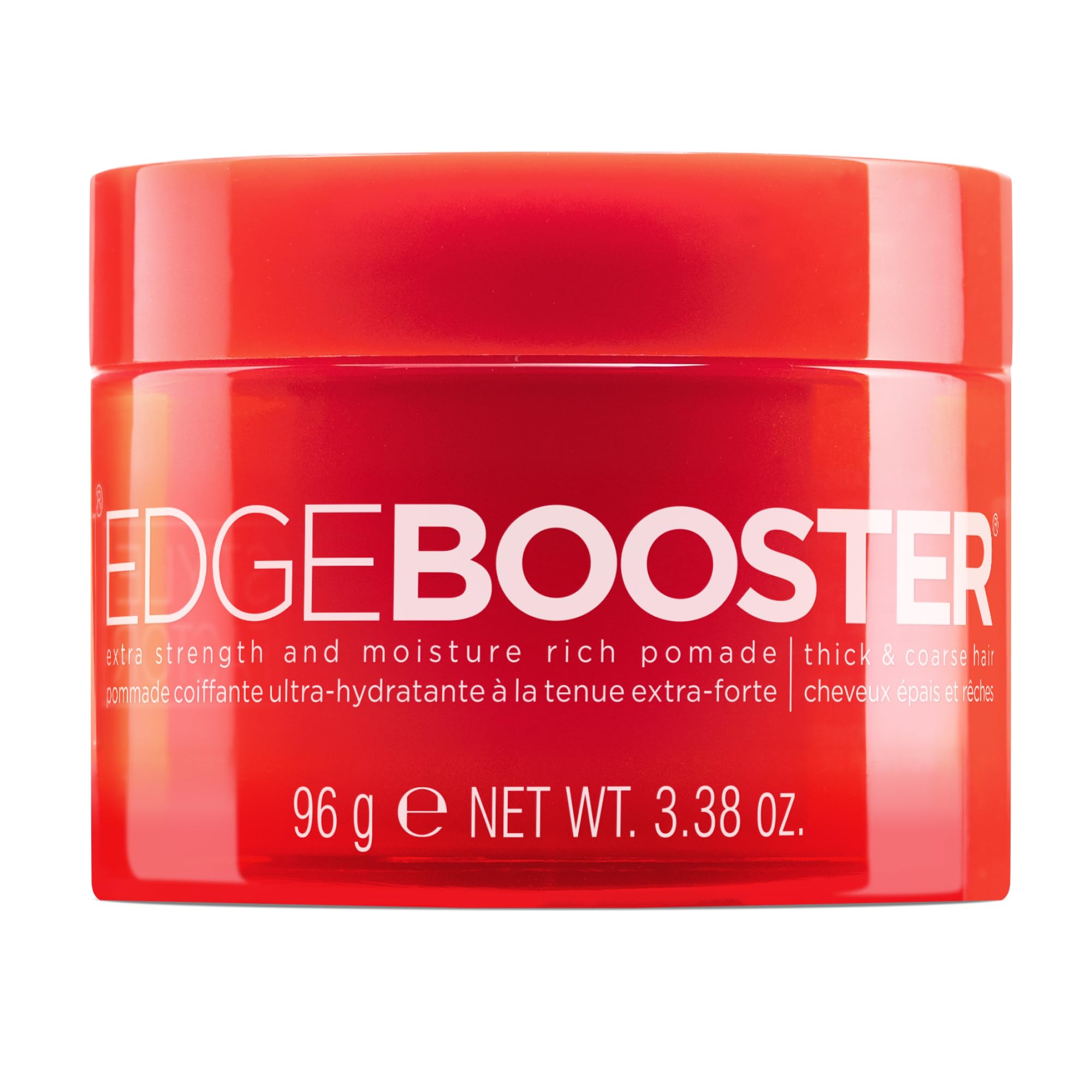 Style Factor Ruby front jar showing product branding and size for easy identification