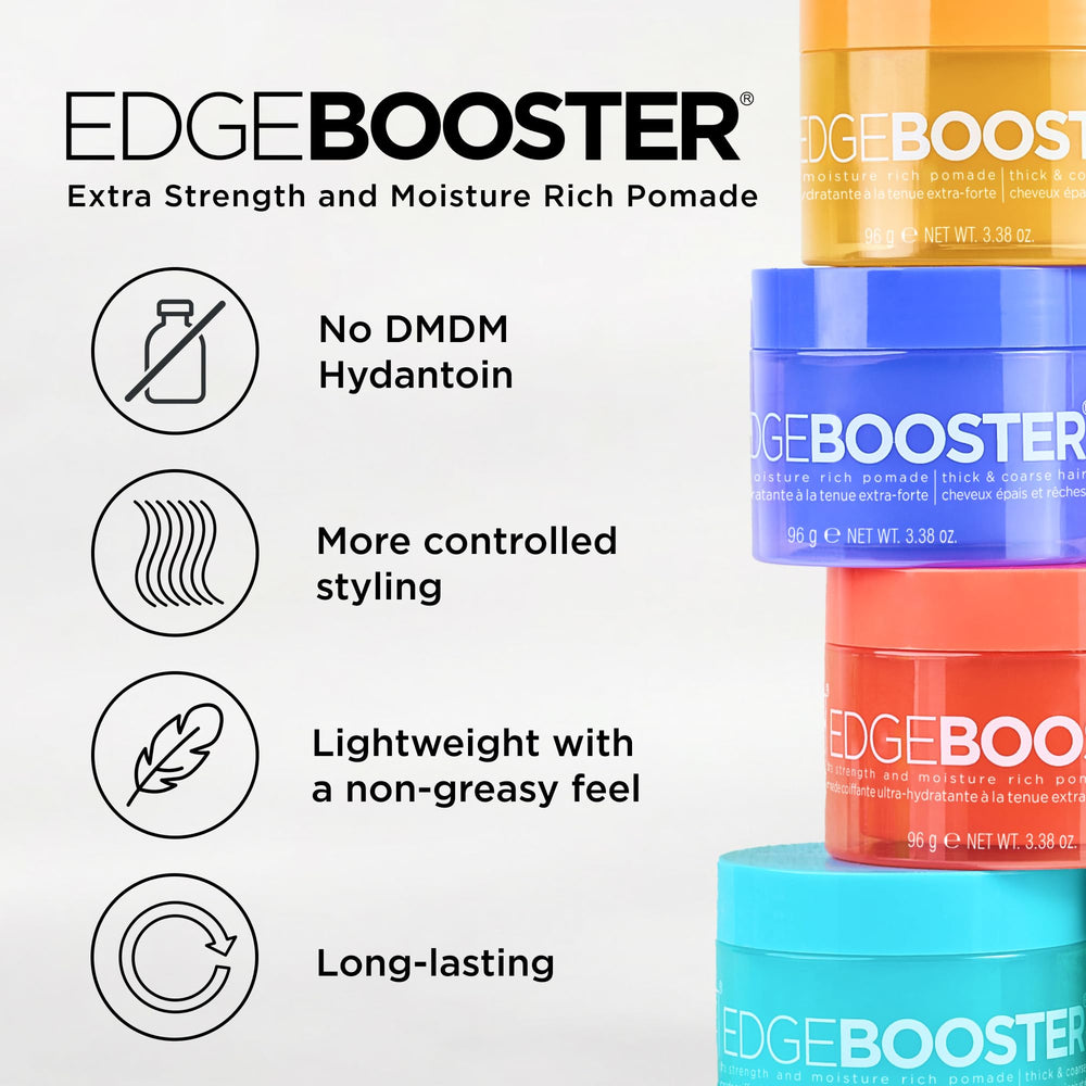 Style Factor pomade texture close-up demonstrating smooth, non-greasy shine