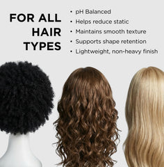 Style Factor rinse foam demonstrating residue-free clean and protection