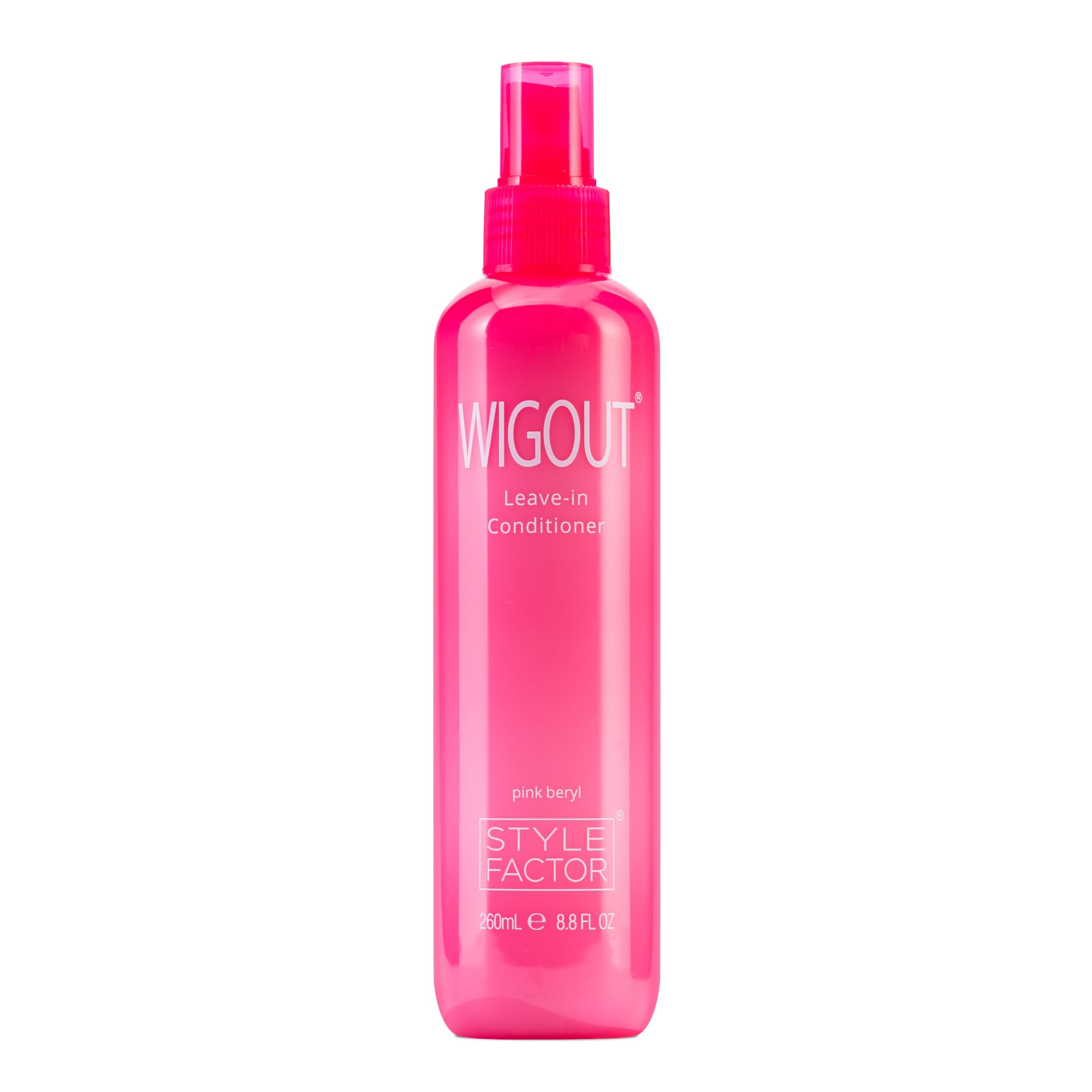 Style Factor front packaging showing bottle and label for quick product ID and benefit