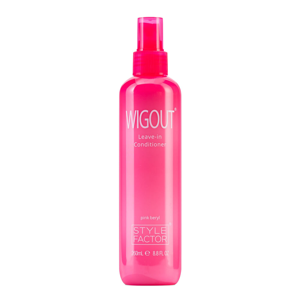 Style Factor front packaging showing bottle and label for quick product ID and benefit