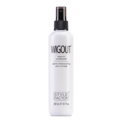 Style Factor WIGOUT front packaging showing bottle and label for easy identification