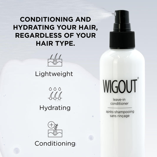 Style Factor mist spraying onto hair demonstrating even application and lightweight feel