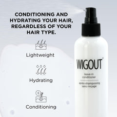 Style Factor mist spraying onto hair demonstrating even application and lightweight feel