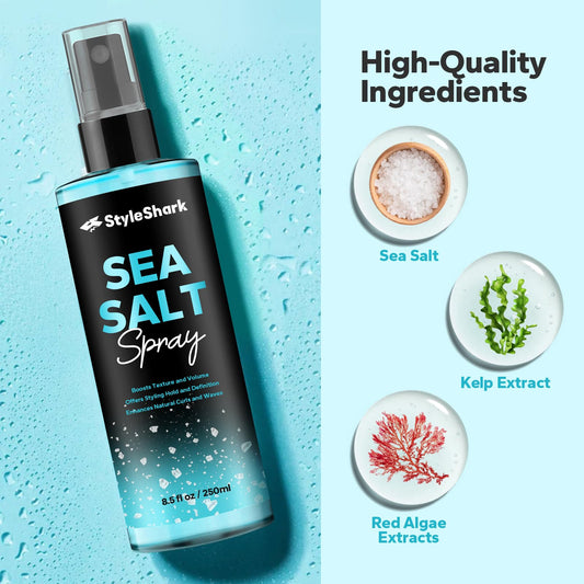 StyleShark spray nozzle close-up demonstrating fine mist for even application