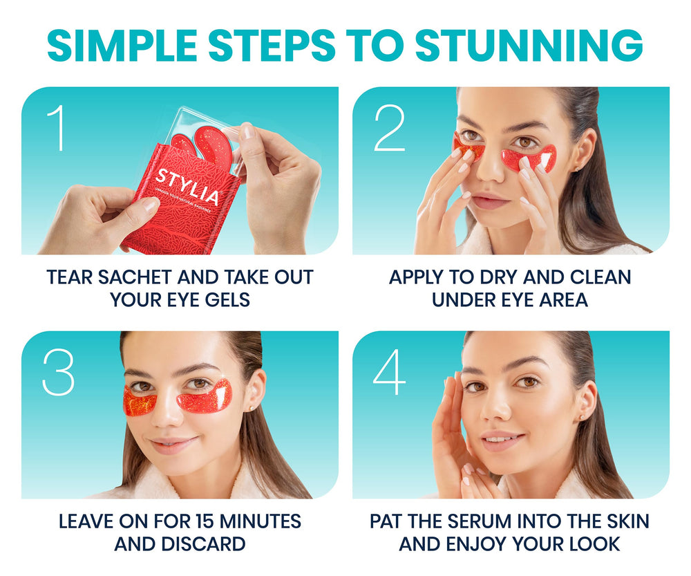 Stylia on bathroom shelf in a lifestyle scene, suggesting daily routine boost