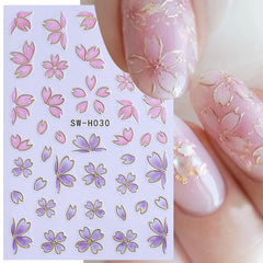 STZPRONAIL applied decal on cured gel polish demonstrating salon finish and durability