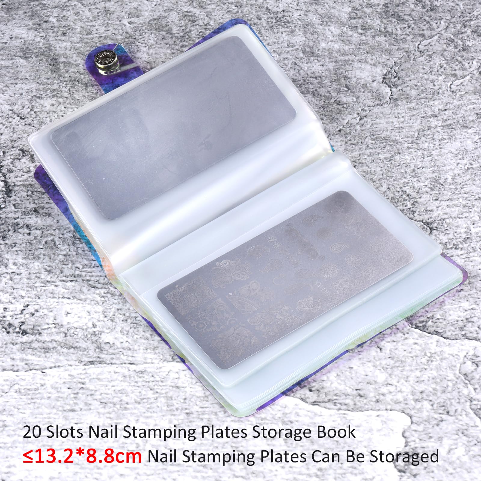 STZPRONAIL full sheet bow and lace patterns for varied nail art options