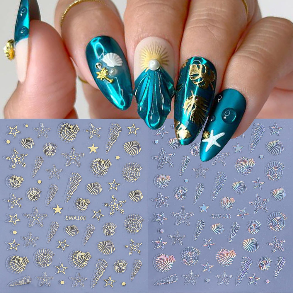 STZPRONAIL close-up pineapple decal showing texture and playful summer pop