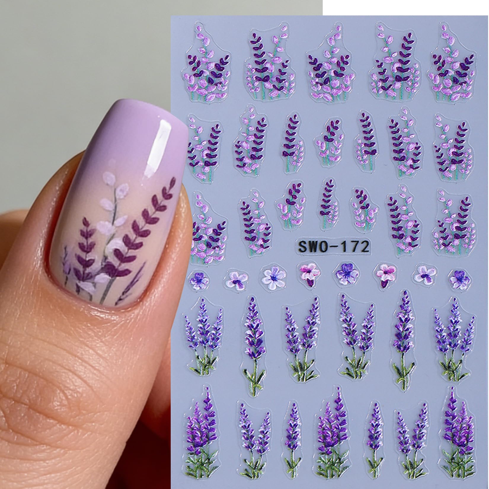 STZPRONAIL decal being peeled with tweezers for precise placement