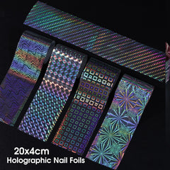 STZPRONAIL application image pressing foil on nail demonstrating transfer accuracy and adhesion
