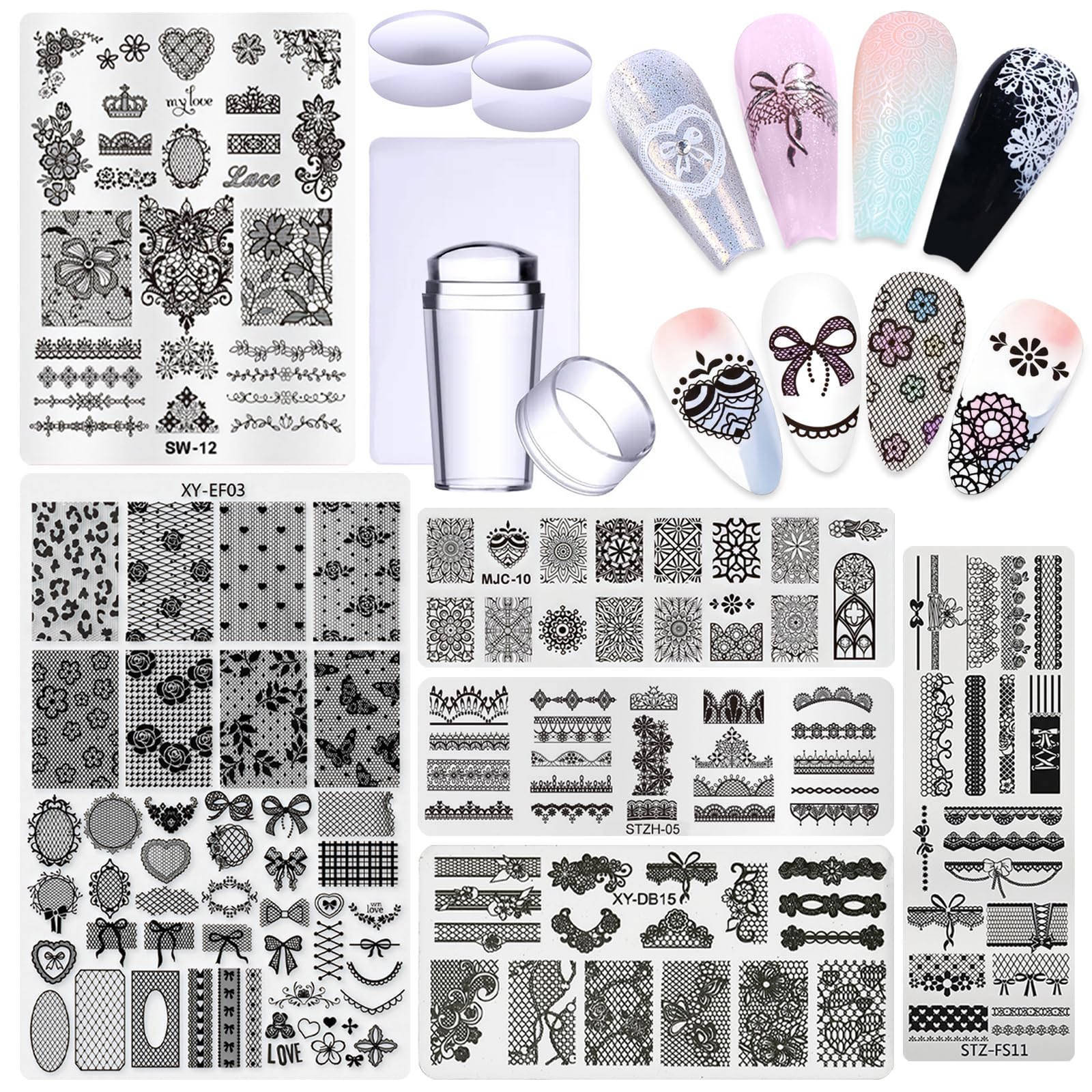 STZPRONAIL kit front packaging showing contents and benefits
