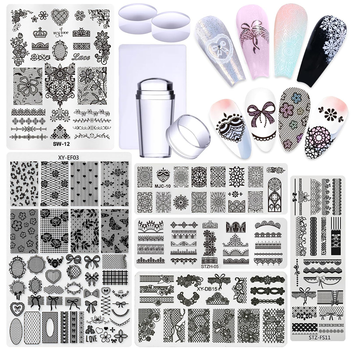 STZPRONAIL kit front packaging showing contents and benefits