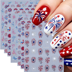 STZPRONAIL front packaging showing patriotic decal set and quick benefit