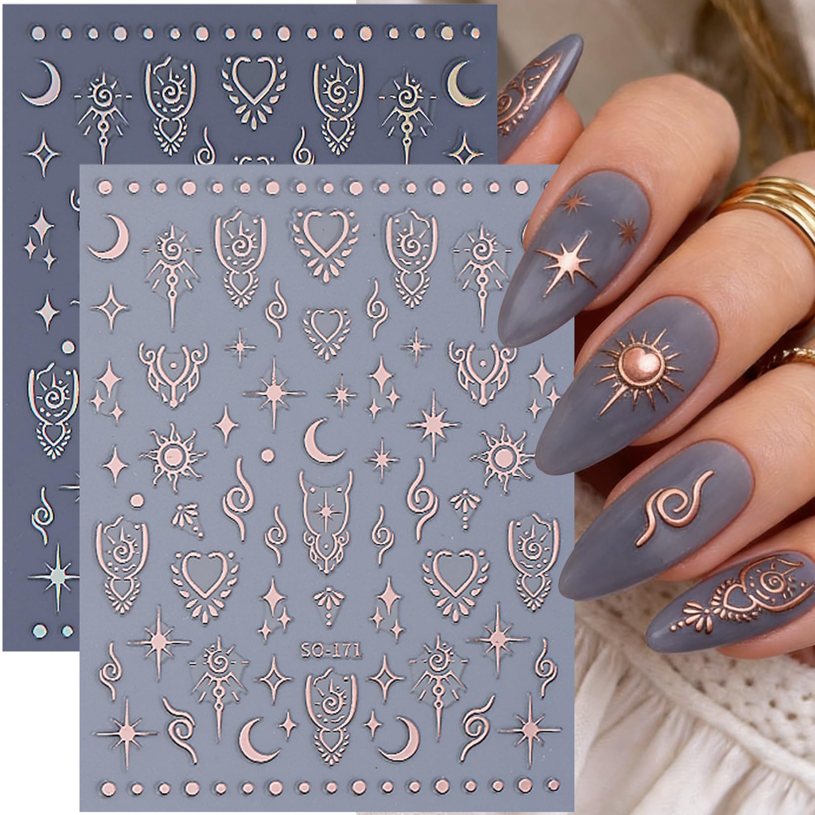 STZPRONAIL holographic shine reflecting light for eye-catching sparkle