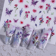 STZPRONAIL sheet label and multiple pattern variations for creative choices