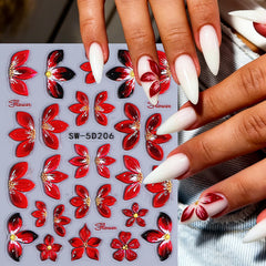 STZPRONAIL manicure in a beach setting showing tropical vibes for summer looks