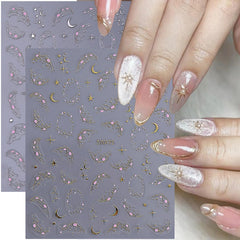 STZPRONAIL mixed sizes sheet arrangement enables layered looks