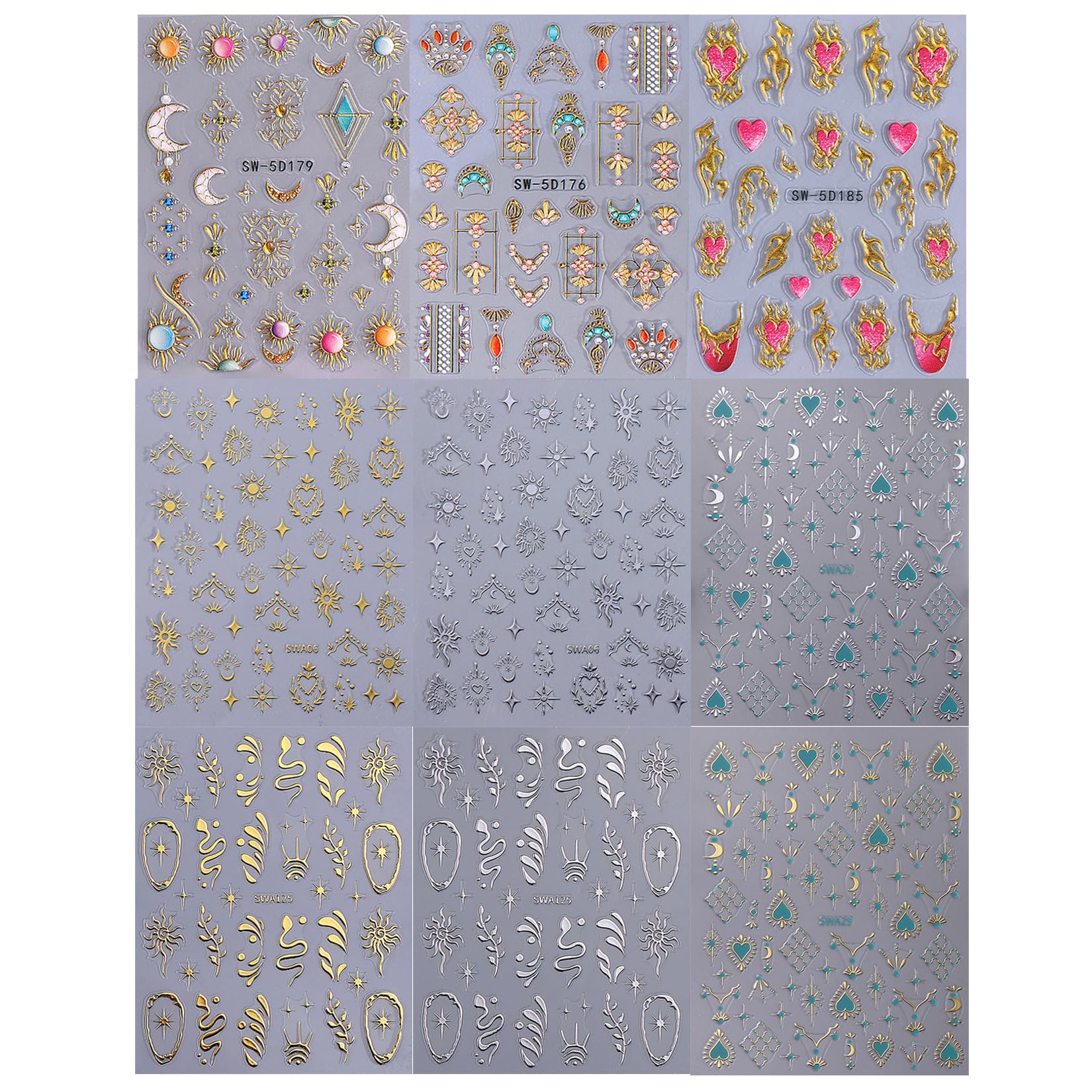 STZPRONAIL stickers used to decorate a phone case for coordinated look
