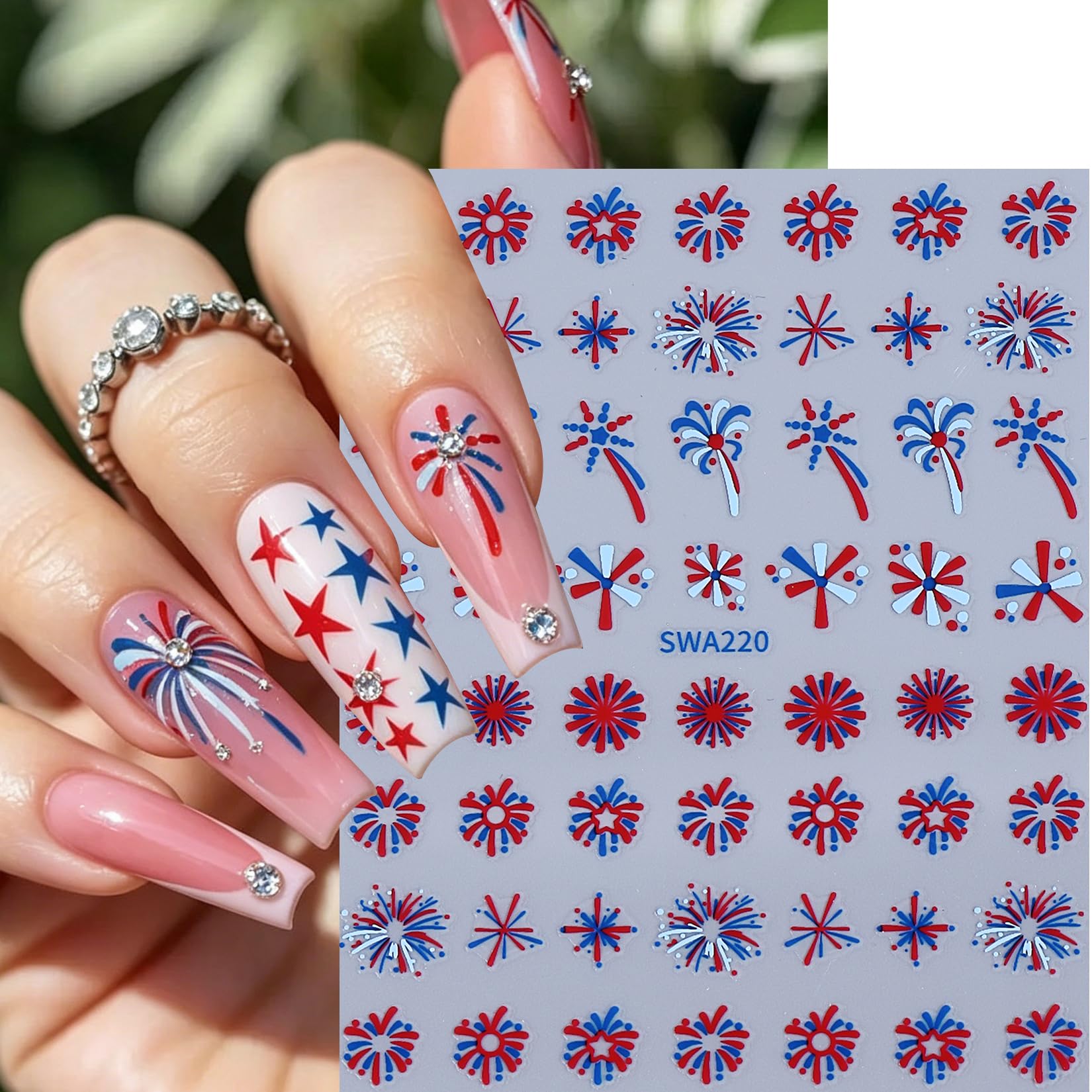 STZPRONAIL applied on acrylic nails demonstrating strong adhesion benefit