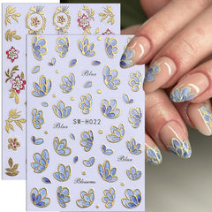 STZPRONAIL side view showing 3D petal dimension and natural nail compatibility