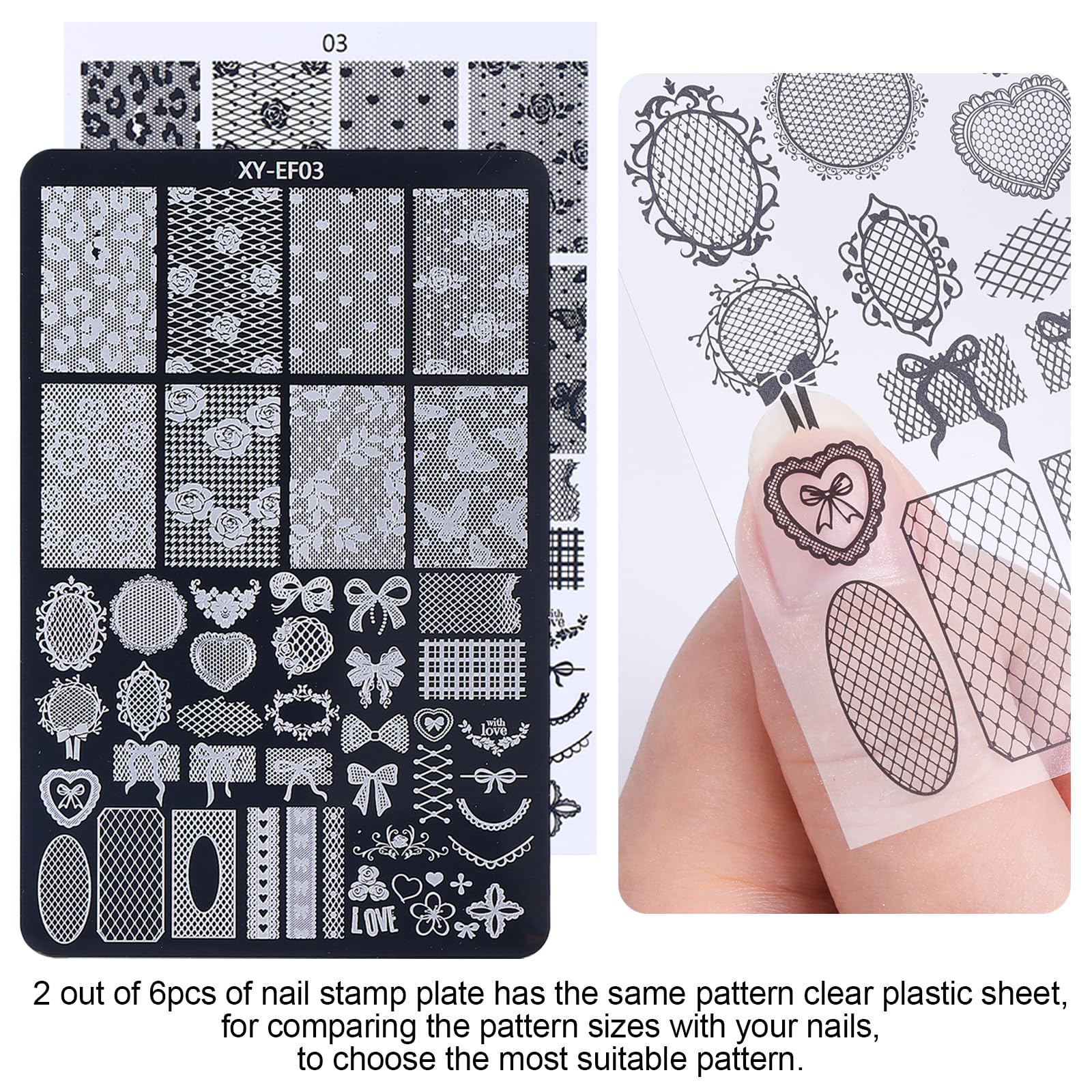STZPRONAIL silicone stamper close-up capturing precise pickup ability