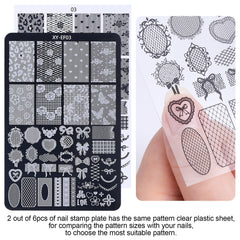 STZPRONAIL silicone stamper close-up capturing precise pickup ability