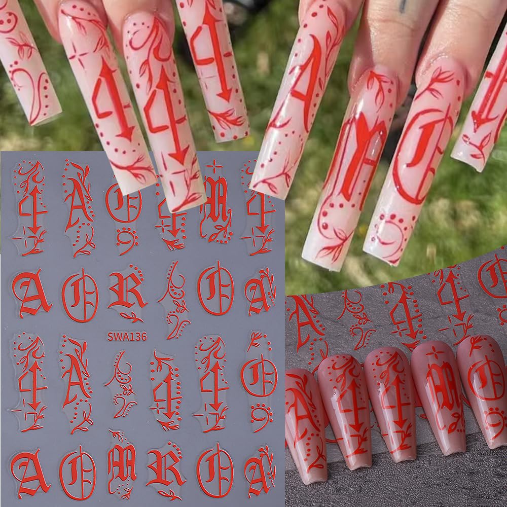 STZPRONAIL next to fingers for scale to choose appropriate letter size