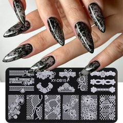 STZPRONAIL stamping process in use demonstrating quick application