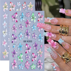 STZPRONAIL starfish and seashell accents providing coastal nail options