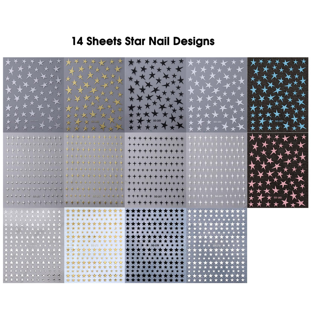 STZPRONAIL multiple sheets fanned out to show quantity and storage convenience