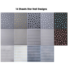STZPRONAIL multiple sheets fanned out to show quantity and storage convenience
