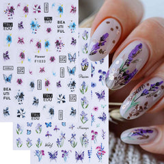 STZPRONAIL mixed fingernail and toenail design demonstrating coordinated looks