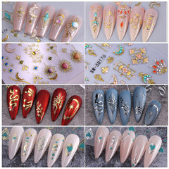 STZPRONAIL assortment image showing multiple sizes shapes for layering