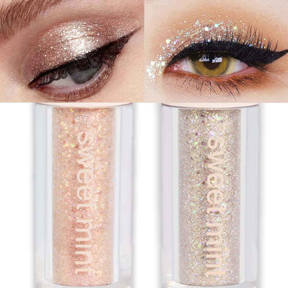 SUAKE front packaging showing the glitter eye stick and shade label for easy selection