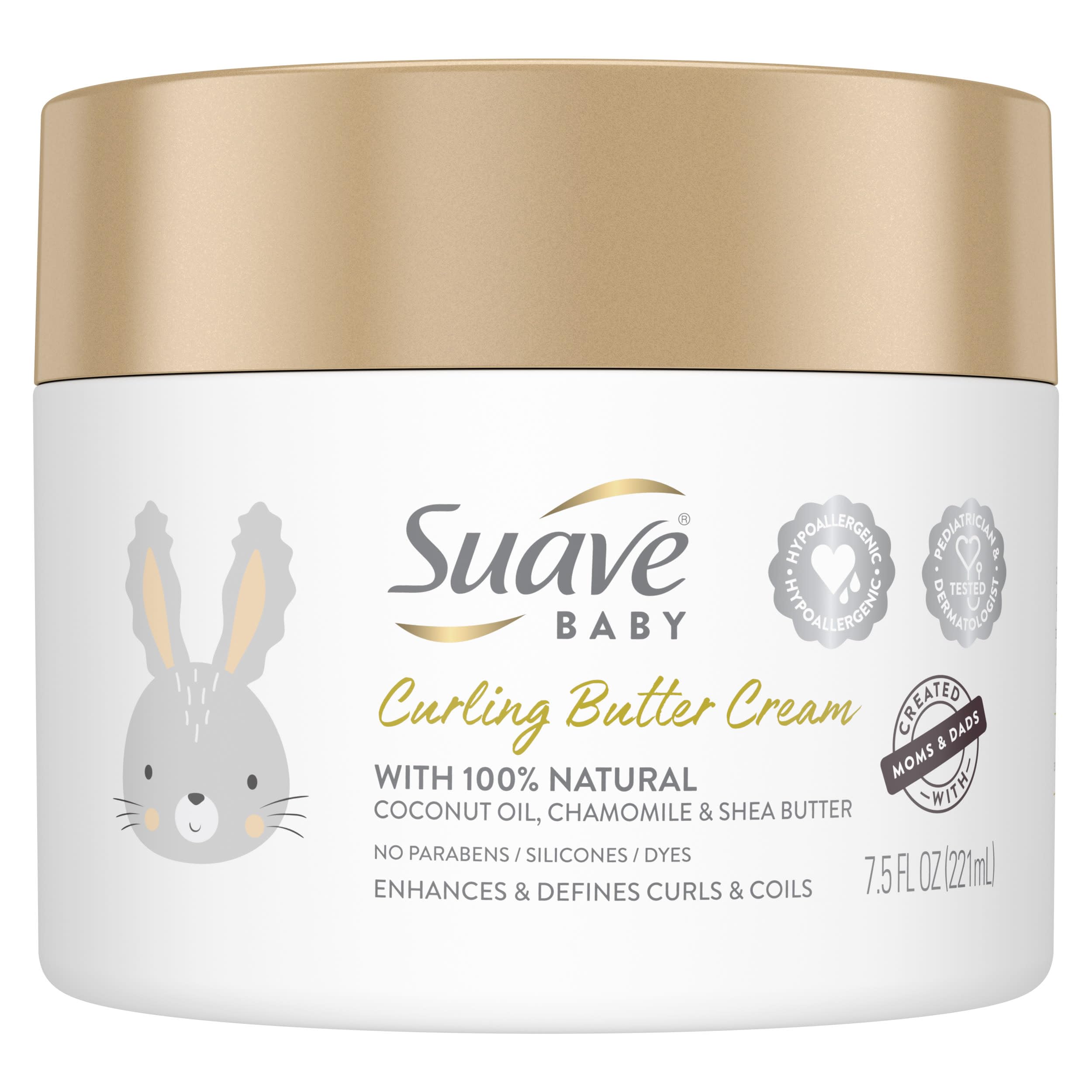 Suave Baby front packaging showing product benefits and gentle formula