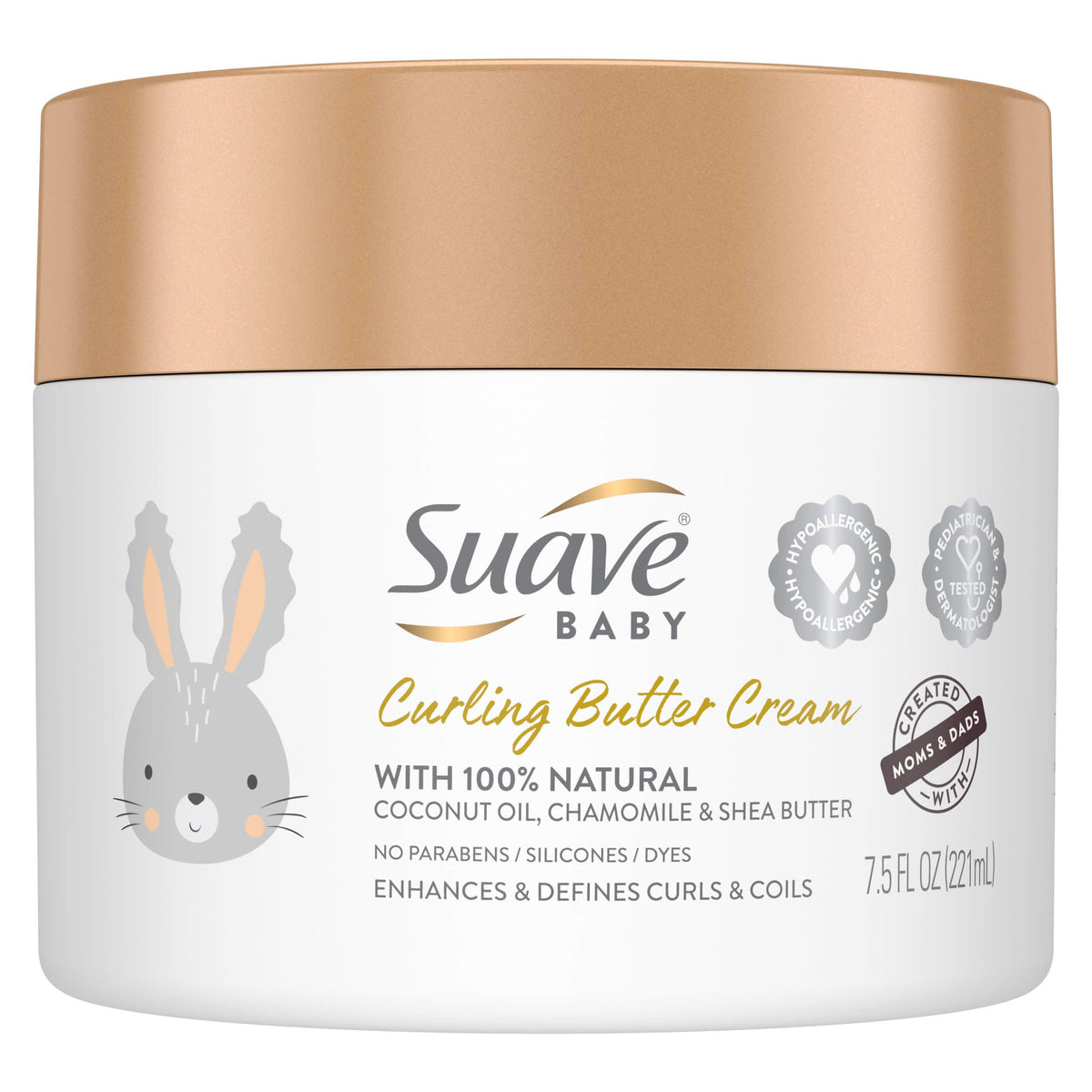 Suave Baby front packaging showing product benefits and gentle formula