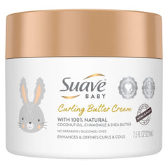Suave Baby front packaging showing product benefits and gentle formula